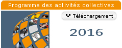 Télécharger notre programme des activités collectives