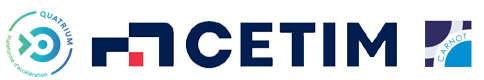 Logos Quatrium Institut Carnot Cetim
