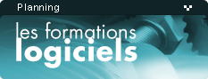 Les formations Logiciels Les formations Logiciels