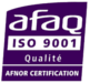 AFAQ ISO 9001 Qualité, AFNOR Certification