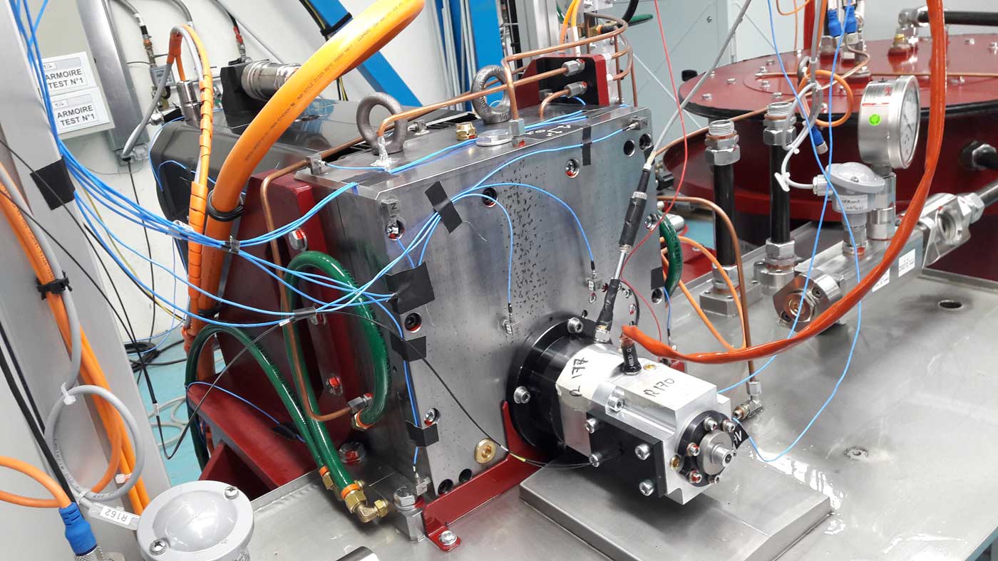 Palace - Demonstrator testing