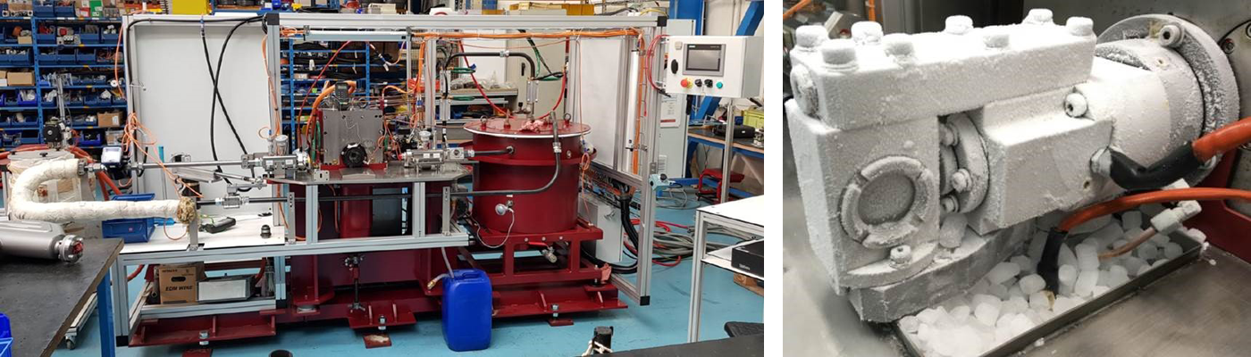 Palace - Demonstrator testing
