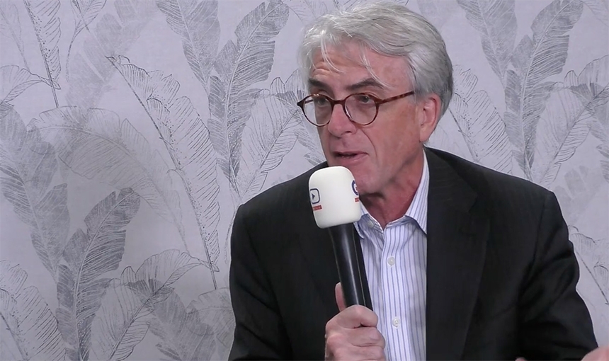 Yann Vincent, directeur général de Automotive Cells Company