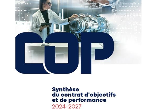 Illustration de la couverture du COP 2024 - 2027