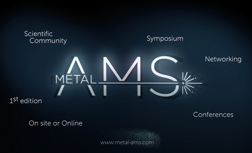 Logo du symposium Metal-AMS