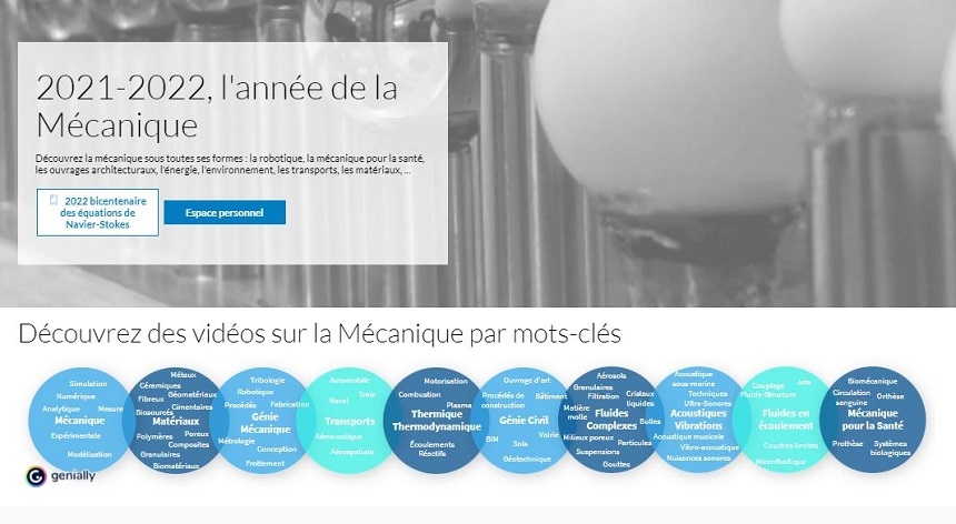 Plateforme Année de la Mécanique