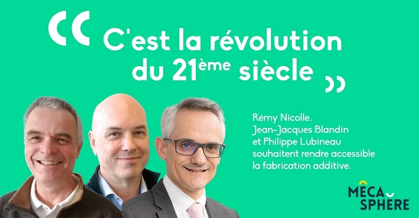 Rémy Nicolle, Jean-Jacques Blandin et Philippe Lubineau interviwés par Mécasphère