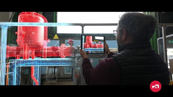 Jumeau numérique, démonstrateur, IIOT