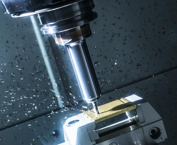 Usinage en fraisage sur machine 5 axes