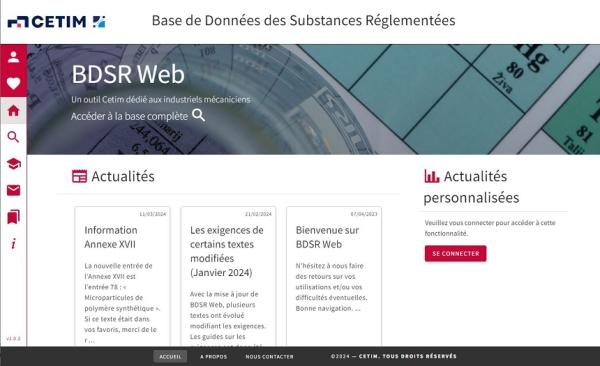 BDSR Web