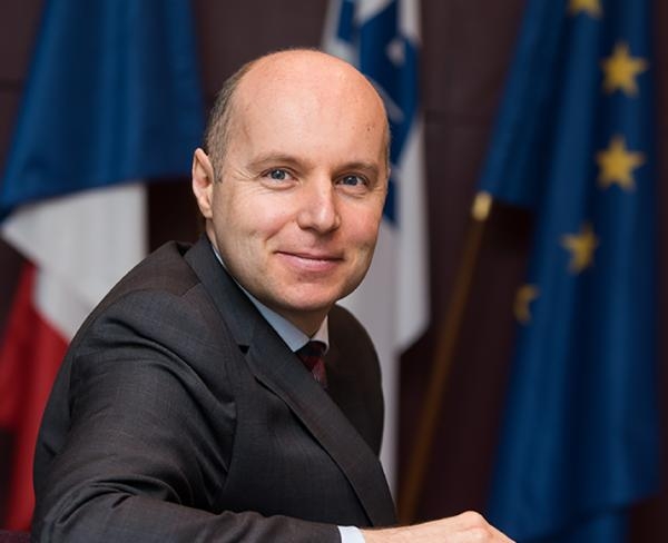 Portrait de Benjamin Frugier, directeur général de la FIM - ©DR
