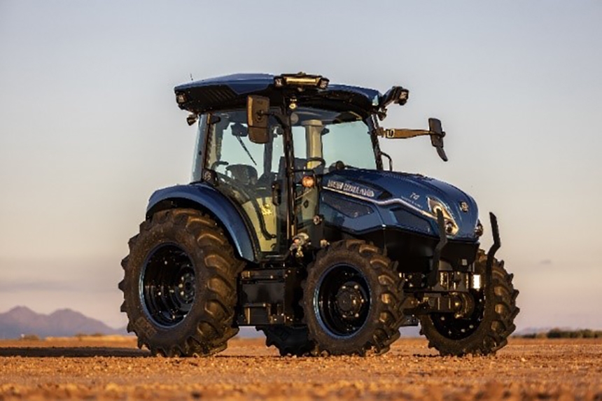 T4 Electric Power, le 1er prototype de tracteur électrique doté de fonctions autonomes de CNH Industrial 