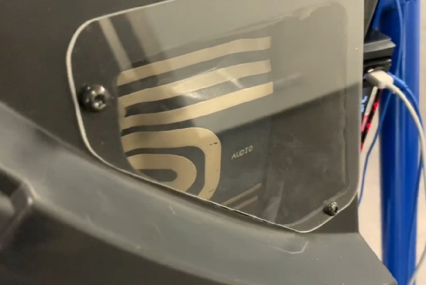 Encre conductrice directement imprimée sur de la tôle pour des applications automobiles. ©©SEGULA Technologies