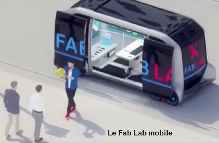 Concept e-Palette © Toyota