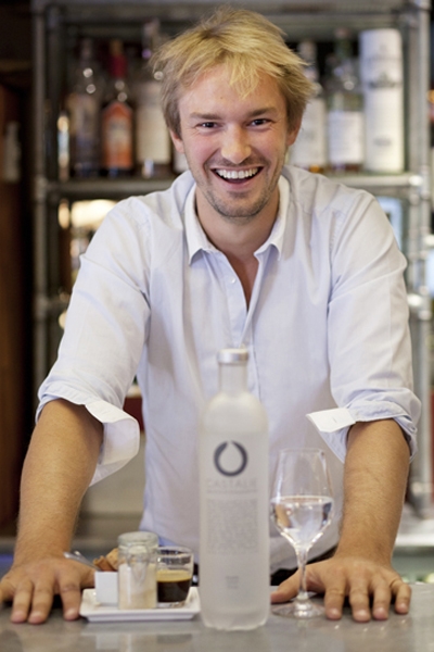 Thibault Lamarque, gérant de Castalie