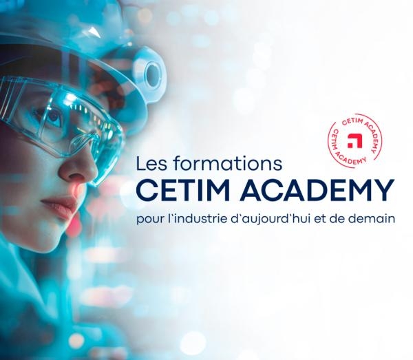 Visuel formations Cetim cademy