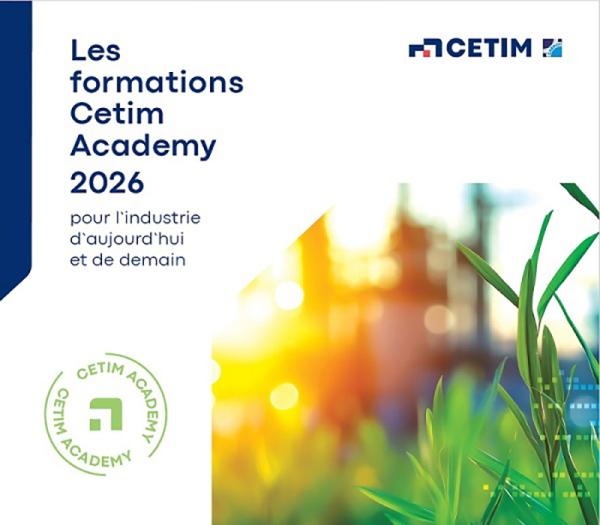 Couverture du catalogue Formations Cetim Academy 2026