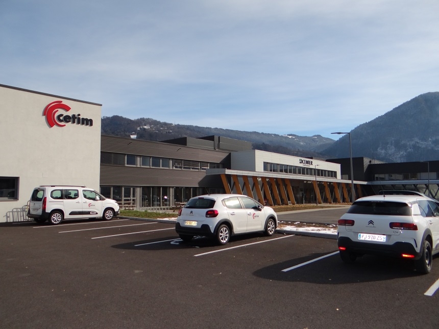 Site du Cetim à Cluses