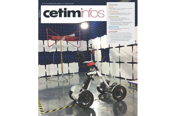 Première de couverture du Cetim Infos numéro 269
