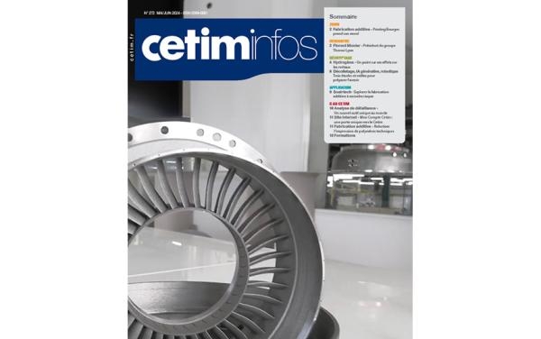 Couverture du Cetim Infos numéro 272