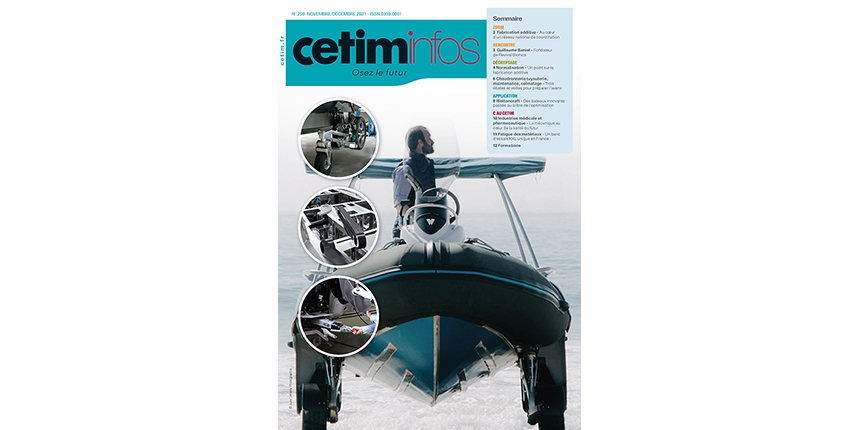 1re de couverture du Cetim Infos