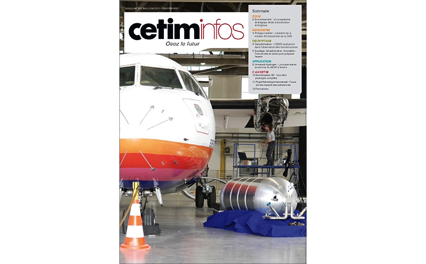 Première de couverture du Cetim Infos N° 267