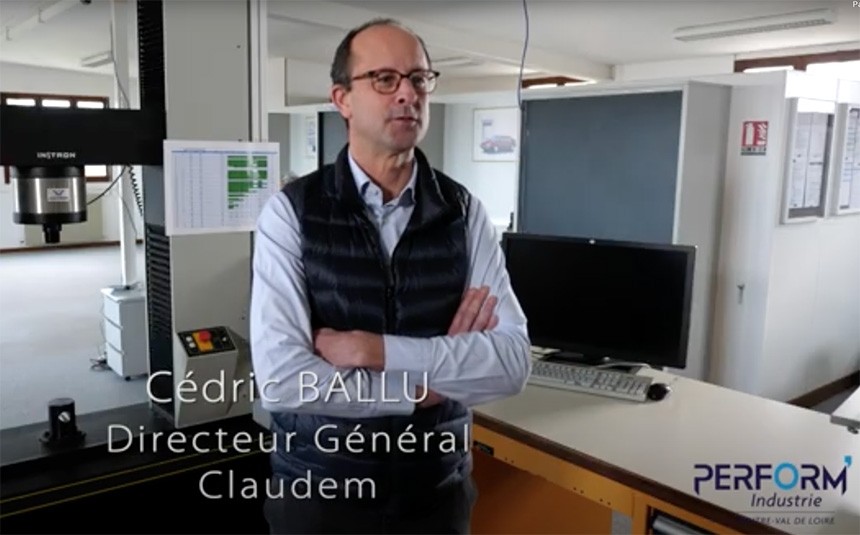 Cédric Ballu, directeur général de Claudem