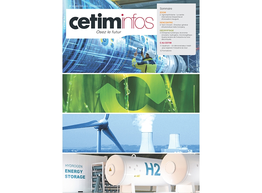 1re de couverture du Cetim Infos N° 262