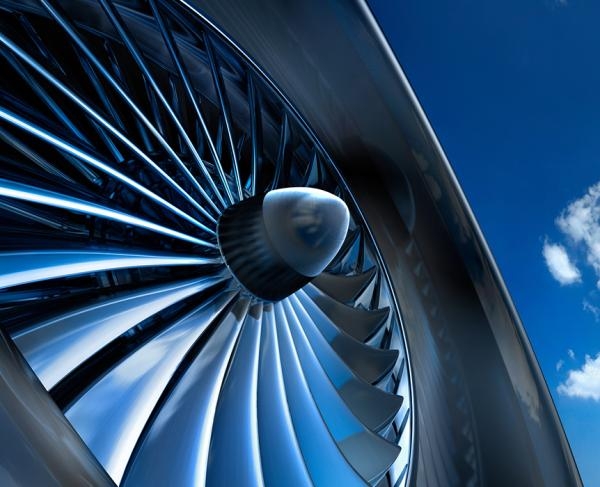 Turbine d'avion - © Fotolia psdesign1_M
