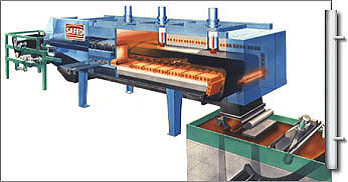 Four traitement thermique