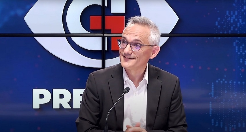 Philippe Lubineau, directeur de la recherche du Cetim sur le plateau de GI Preview