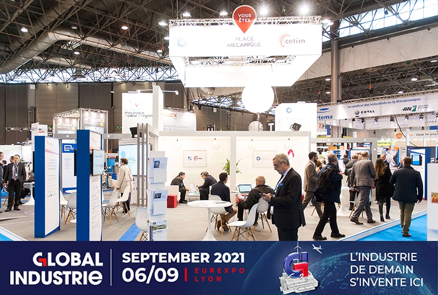 Le stand FIM Cetim sur Global Industrie