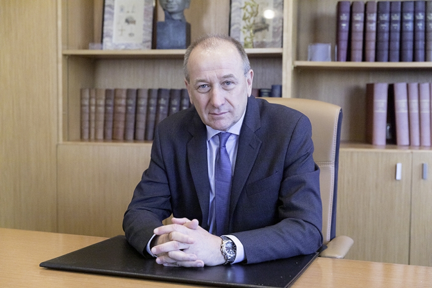 Portrait d'Henri Morel - ©Olivier Raynaud