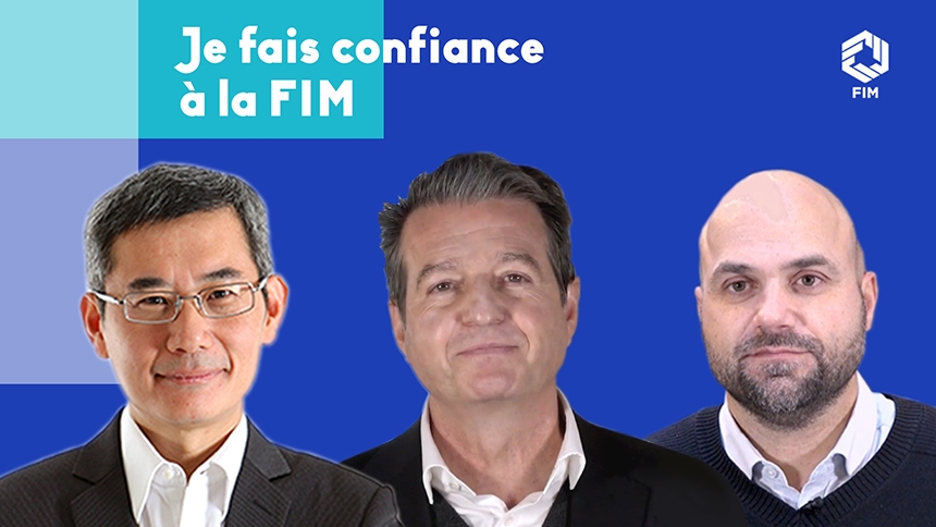 Les 3 premiers industriels à prendre la parole dans la série 
