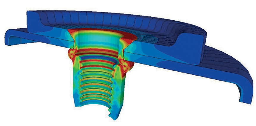 Assemblage simulation