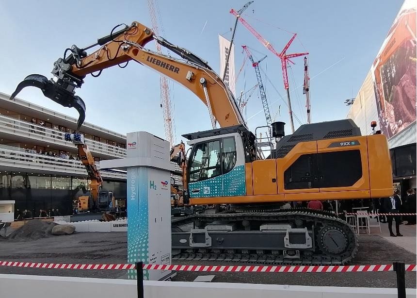 Liebherr Bauma 2022