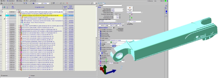 Exemple de chiffrage d'un longeron avec le logiciel Cetim TechniQuote 