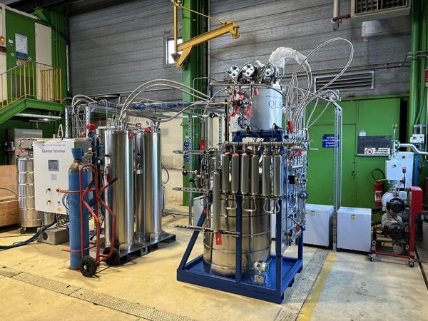 Liquéfacteur d’hélium et d’hydrogène