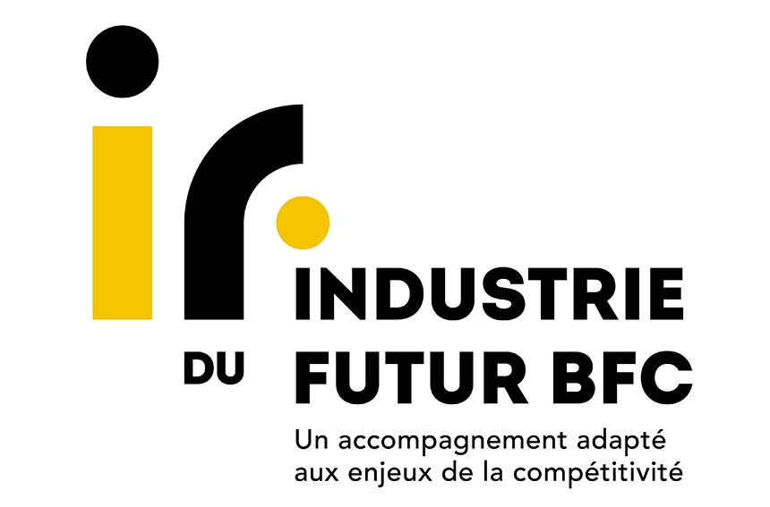 Logo Programme Industrie du futur Bourgogne Franche Comté