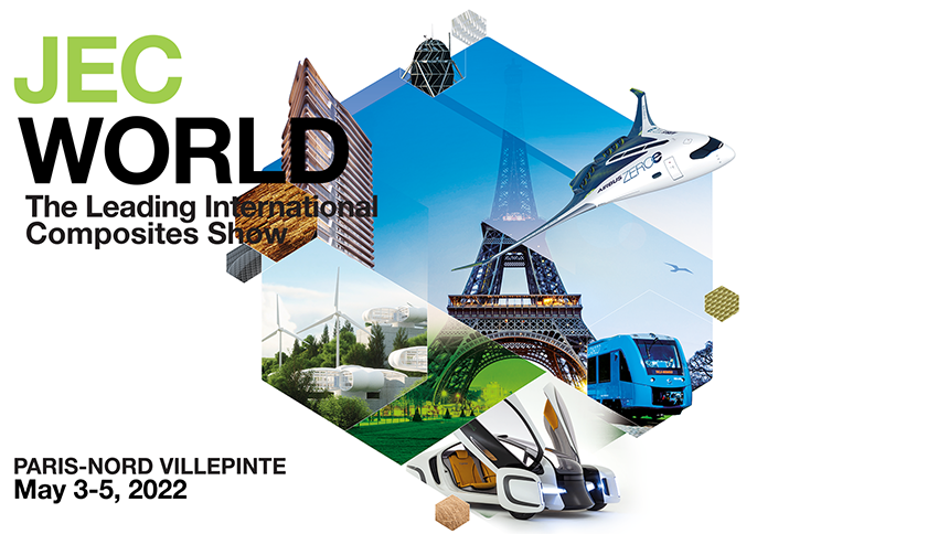 Logo du salon JEC World