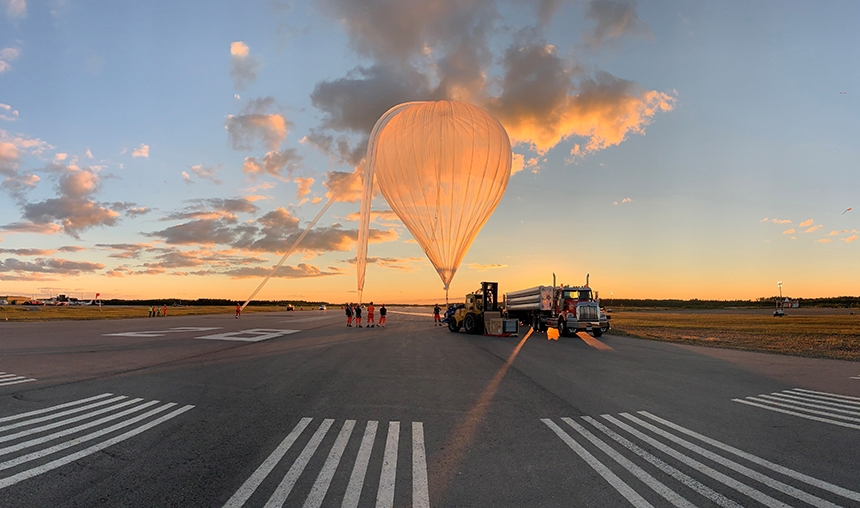 © Clavery Mathieu, Canada, Timmins 2023  pour le vol IFTS