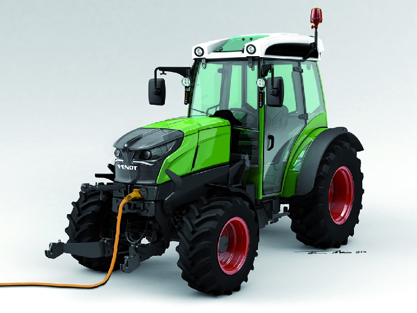 Fendt e100 Vario ©Fendt