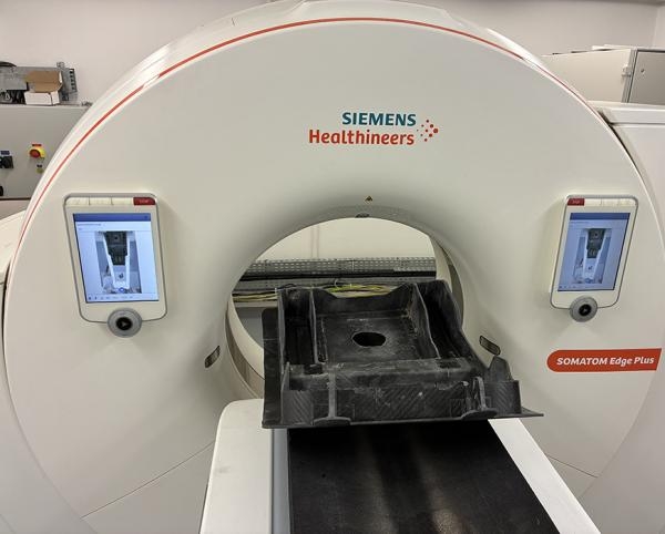Nouveau scanner adapté aux pièces pouvant atteindre 220 kg et jusqu’à 3 mètres de long