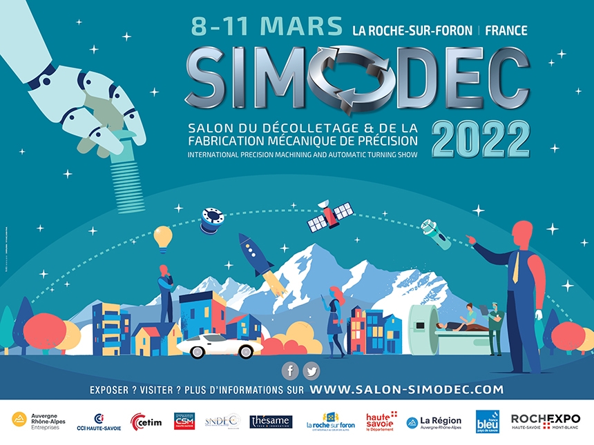 Visuel du Simodec 2022