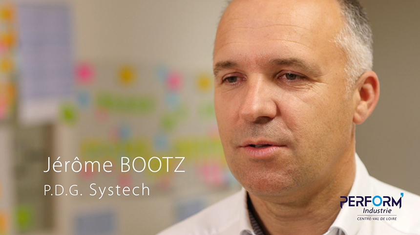 Jérôme Bootz, président de Systech