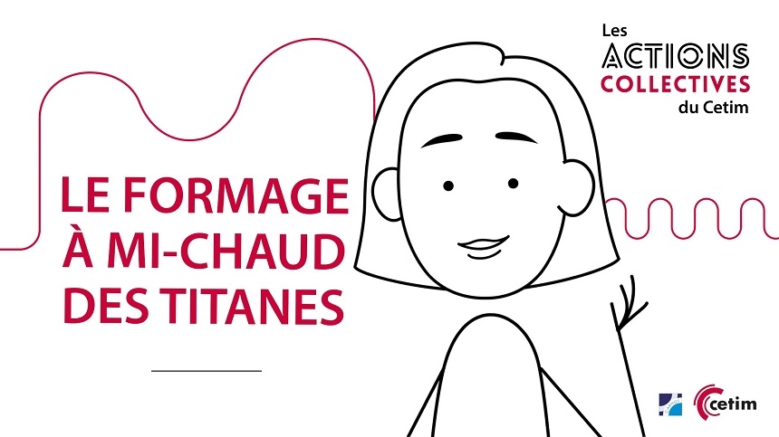 Vue d'écran de la vidéo Les actions collectives du Cetim sur le formage à mi-chaud des titanes