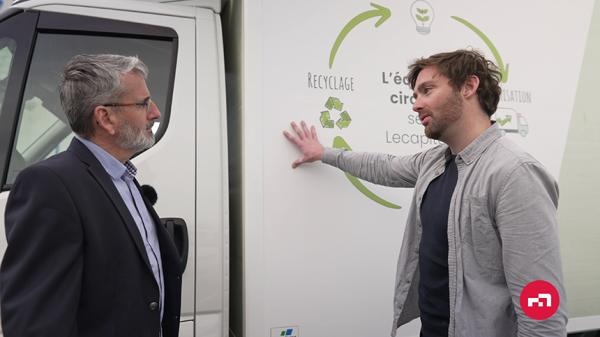 Bruno Maison, directeur R&D et Florentin Ybert, responsable innovation - Lecapitaine
