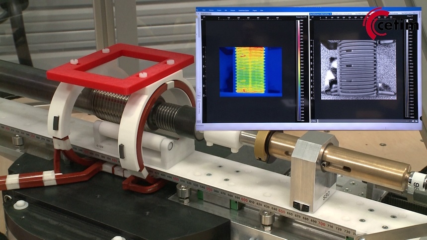 Naval Group : détection automatisée de fissures sur goujons par thermographie inductive