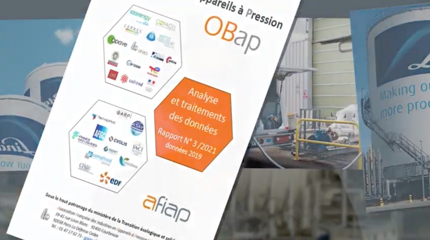 Vue de la vidéo de présentation du 3e rapport Obap