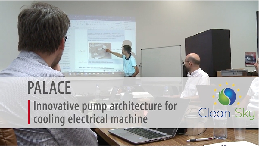 vidéo « Palace – innovative pump architecture for cooling electrical machine » 